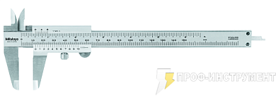 Штангенциркуль ШЦ-1-200 0,05 хромированный 530-108 Mitutoyo