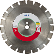 Алмазный диск для швонарезчика Адель СБ 10 Ø350x2,2 мм сегментов 24