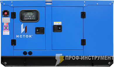 Дизельный генератор АД16С-Т400-РПМ15-1
