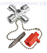 Ключ для электрошкафов KNIPEX 00 11 02 KN-001102