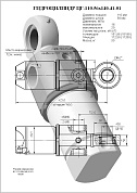 Гидроцилиндр ЦГ-110.56х140.41-01