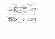 Гидроцилиндр ЦГ-80.40х100.27-01