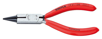 Круглогубцы с режущей кромкой (круглогубцы ювелира) KNIPEX 19 01 130 KN-1901130
