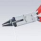 Круглогубцы с режущей кромкой (круглогубцы ювелира) KNIPEX 19 01 130 KN-1901130