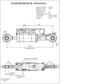 Гидроцилиндр ЦГ-140.63х160.11