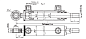 Гидроцилиндр МС40/25х450-3(4).15(660)